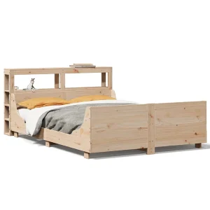 Bedframe zonder matras massief grenenhout 120×190 cm Bedframe zonder matras massief grenenhout 120×190 cm