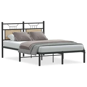 Bedframe zonder matras hout sonoma eikenkleurig 120×190 cm Bedframe zonder matras hout sonoma eikenkleurig 120×190 cm
