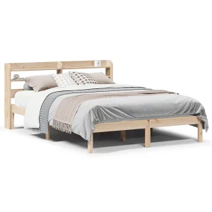 Bedframe zonder matras massief grenenhout 160×200 cm Bedframe zonder matras massief grenenhout 160×200 cm