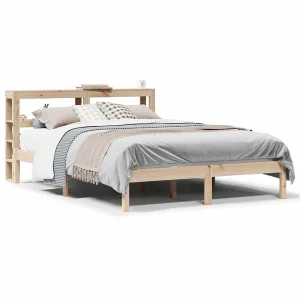 Bedframe zonder matras massief grenenhout 150×200 cm Bedframe zonder matras massief grenenhout 150×200 cm