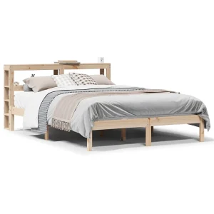 Bedframe zonder matras massief grenenhout 140×190 cm Bedframe zonder matras massief grenenhout 140×190 cm