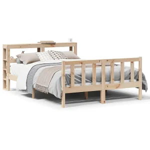 Bedframe zonder matras massief grenenhout 140×200 cm Bedframe zonder matras massief grenenhout 140×200 cm