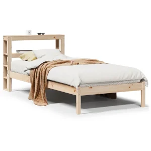 Bedframe zonder matras massief grenenhout 90×200 cm Bedframe zonder matras massief grenenhout 90×200 cm