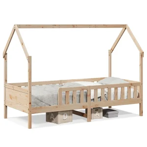 Bedhuis massief grenenhout 90×190 cm Bedhuis massief grenenhout 90×190 cm