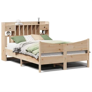 Bedframe zonder matras massief grenenhout 140×200 cm Bedframe zonder matras massief grenenhout 140×200 cm