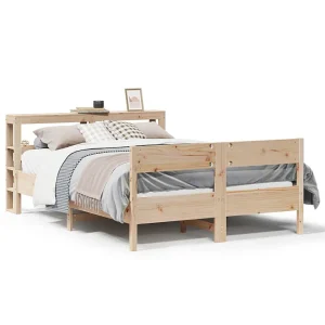 Bedframe zonder matras massief grenenhout 120×190 cm Bedframe zonder matras massief grenenhout 120×190 cm