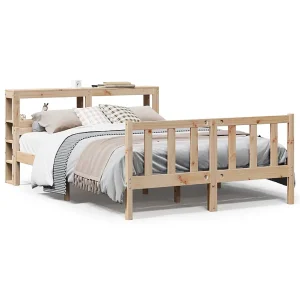 Bedframe zonder matras massief grenenhout 160×200 cm Bedframe zonder matras massief grenenhout 160×200 cm