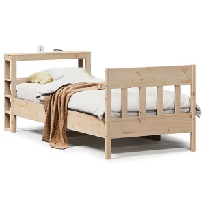 Bedframe zonder matras massief grenenhout 90×200 cm Bedframe zonder matras massief grenenhout 90×200 cm