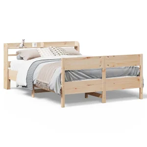 Bedframe zonder matras massief grenenhout 160×200 cm Bedframe zonder matras massief grenenhout 160×200 cm