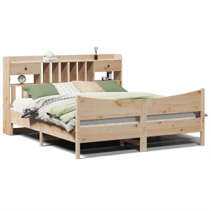 Bedframe zonder matras massief grenenhout 180×200 cm Bedframe zonder matras massief grenenhout 180×200 cm