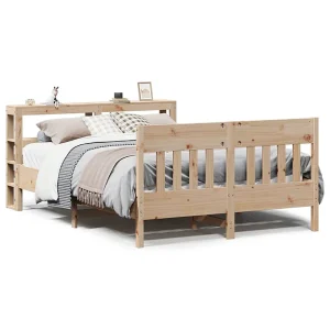 Bedframe zonder matras massief grenenhout 120×200 cm Bedframe zonder matras massief grenenhout 120×200 cm