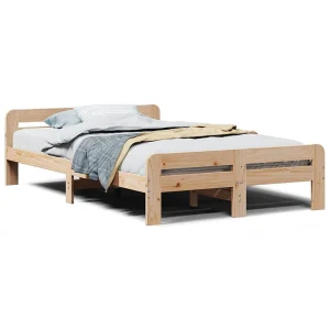 Bedframe zonder matras massief grenenhout 120×200 cm Bedframe zonder matras massief grenenhout 120×200 cm