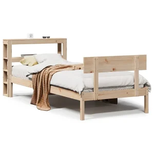Bedframe zonder matras massief grenenhout 90×200 cm Bedframe zonder matras massief grenenhout 90×200 cm