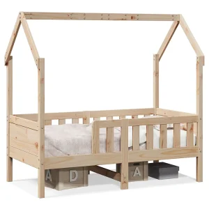 Bedhuis massief grenenhout 70×140 cm Bedhuis massief grenenhout 70×140 cm