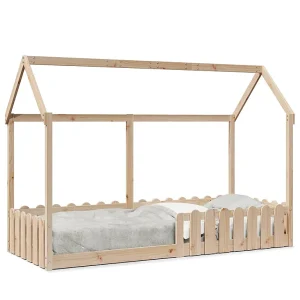 Bedhuis massief grenenhout 80×200 cm Bedhuis massief grenenhout 80×200 cm