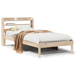 Bedframe zonder matras massief grenenhout 90×200 cm Bedframe zonder matras massief grenenhout 90×200 cm