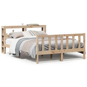 Bedframe zonder matras massief grenenhout 120×190 cm Bedframe zonder matras massief grenenhout 120×190 cm