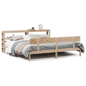 Bedframe zonder matras massief grenenhout 180×200 cm Bedframe zonder matras massief grenenhout 180×200 cm