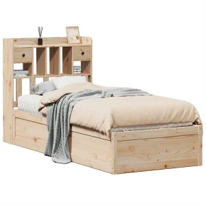 Bedframe zonder matras massief grenenhout 90×190 cm Bedframe zonder matras massief grenenhout 90×190 cm