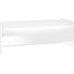 Bedbank 90x200cm inclusief lattenbodem Vox Young User Wit Bedbank 90x200cm inclusief lattenbodem Vox Young User Wit