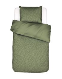 Essenza Belen Forest green Dekbedovertrek