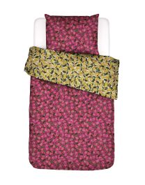 Essenza Bellflower Beauty Rose violet Dekbedovertrek