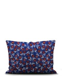 Essenza Blooming Ballet marine blue Kussensloop