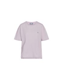 Essenza Colette Uni Dreamy lilac Top korte mouw