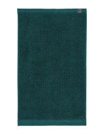 Essenza Connect Organic Uni Groen Gastendoek