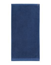 Essenza Connect Organic Uni Blauw Handdoek