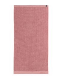 Essenza Connect Organic Uni Roze Handdoek