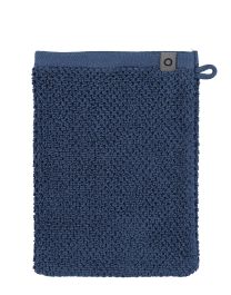 Essenza Connect Organic Uni Blauw Washand