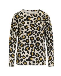Essenza Denna Fedelia Comforting yellow Top lange mouw