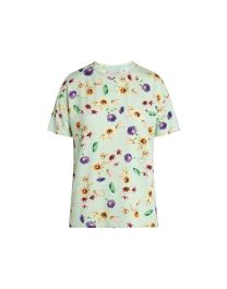 Essenza Denna Fiorre Subtle green Top korte mouw