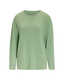 Essenza Denna Uni Basil green Top lange mouw