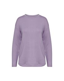 Essenza Denna Uni purple violet Top lange mouw S