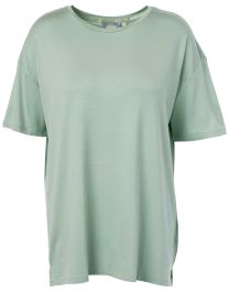 Essenza Denna Uni Top korte mouw Groen