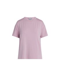 Essenza Denna Uni Pale lilac Top korte mouw