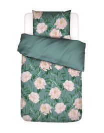 Essenza Dorothea Soft teal Dekbedovertrek