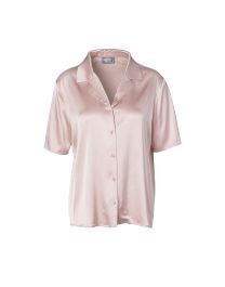 Essenza Elodie Uni Roze Top korte mouw