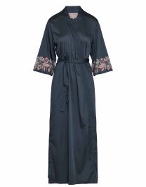 Essenza Evi Veronique Slate grey Kimono