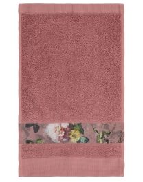 Essenza Fleur Dusty rose Gastendoek