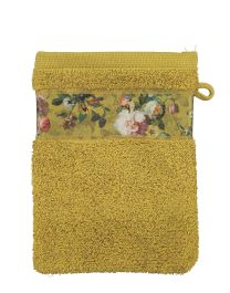 Essenza Fleur Geel Washand