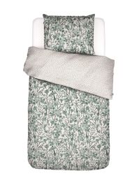 Covers & co Floral fiesta Groen Dekbedovertrek