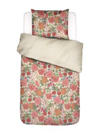 Essenza Florentien Lobster pink Dekbedovertrek