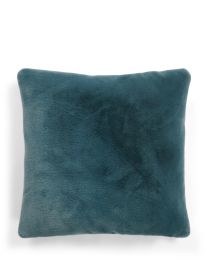 Essenza Furry Denim Blue Sierkussen