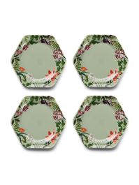 Essenza Gallery Stone green Gebaksbord set 4-delig