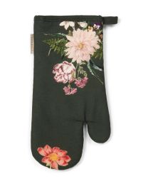 Essenza Gallery Donkergroen Oven glove