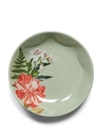 Essenza Gallery Stone green Pasta plate