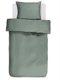 Essenza Guy Sea green Dekbedovertrek